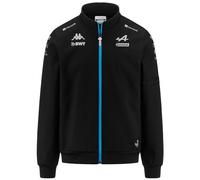 Kappa Veste Softshell Ambacy BWT Alpine F1 Team Officiel Noir Mixte Adulte Synthétique XXXL