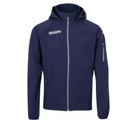 Kappa Veste Valas Bleu 3XL Homme