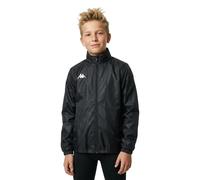 Kappa Coupe-vent enfant Wister Noir 10 ans Unisexe