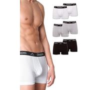 Kappa - Vinesta - Slips Moulants pour Homme - sous-vêtements de Sport - en Coton Doux - Coupe rétro Confortable - Lavable en Machine et sèche-Linge - Blanc - Large