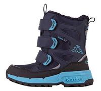 Kappa Vipos Tex K 260902K-6766, Girl,Boy Winter Boots, Navy, 35 EU