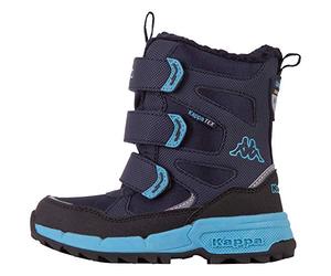 Kappa Vipos Tex T 260902T-6766, Girl,Boy Winter Boots, Navy, 36 EU