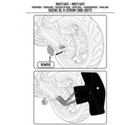 KAPPA WING MOUNT KRM01 ET KRM02 SUZUKI DL 1000 V-STROM (17) - REMPLACE RM3114KIT