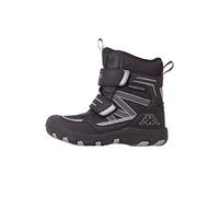 Chaussures Kappa Blackpool pour enfant - Noir - Tige en textile - Lacets plats