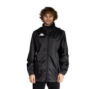 Kappa Wister Jacket, Noir, Estándar Mixte