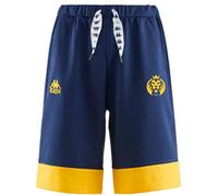 Kappa X MadLions Authentic Sand Collide Madlions Shorts Homme, Bleu/Jaune, M