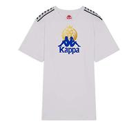 Kappa X MadLions T- Shirt Officiel Madlions 2020 Mixte, Blanc, S