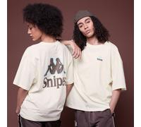 KAPPA x SNIPES Oversized Tee beige M