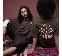 KAPPA x SNIPES Oversized Tee brun S