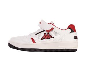 Kappa Yeldes K Unisex Kids Basket, Blanc, 28 EU