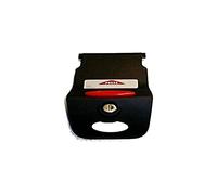 Kappa - Z641nmk Fermeture éclair noire assemblée pour Bauletti K35 et K46 avec fermeture