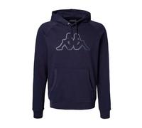Kappa Zaiver SWT Sweat, Bleu, XL Homme