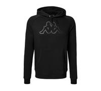 Kappa Zaiver SWT Sweat, Noir, L Homme