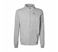 Kappa Zentil JKT Veste, Gris, M Homme