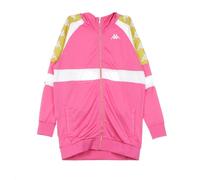 Kappa - Zip - Femme - Sweatshirts et sweats à capuche - Rose - Taille: 40 FR