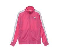 Kappa - Zip - Femme - Sweatshirts et sweats à capuche - Rose - Taille: 40 FR
