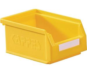 kappes 6005.00.0552 RasterPlan Boîte de rangement Jaune Taille 7