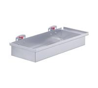Kappes Caisson de rangement H55xl320xP135mm couleur alu p. panneaux perforés Quantité:1