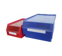 Kappes Couvercle à poser L290xl140mm transparent polystyrène adapté à boîtes de rangeme Quantité:1