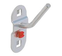 Kappes Crochets inclinés T14/40xD.6mm galvanisé p. panneaux perforés 5un./sachet Quantité:1