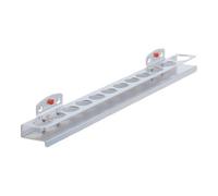 Kappes Porte-douille H30xl390xP45mm pour 12 douilles p. panneaux perforés Quantité:1