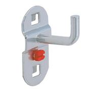 Kappes Porte-outils D. 6 mm P. 75 mm avec extrémité du crochet verticale p. panneaux pe Quantité:1