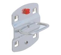 Kappes Porte-pince l.55xP20mm p. panneaux perforés 3pce/sachet Quantité:1
