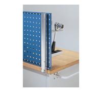 Kappes Support d'établi pour longueur de la plaque 1500/2000 mm adapté à panneaux perf. Quantité:1