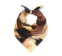KAPPTYY Bandana imprimé « I Love London » - En polyester - 55,9 cm - Pour cheveux, tête, cou - Cadeau de w nd côtier