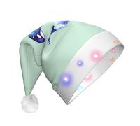 KAPPTYY Chapeau de Père Noël Orque - Chapeau de Noël pour adulte - Unisexe - En peluche - Amusant