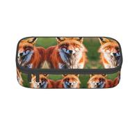 KAPPTYY Fox Trousse à crayons originale haute capacité - Grande boîte à stylos - Organiseur portable et esthétique pour adultes, Noir , Taille unique, Organiseur de sac