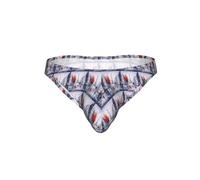 KAPPTYY Paris City Tree Tour Eiffel Art Print Slip Bikini Confortable Rétro Moderne Stretch Polyester Sous-vêtements Respirant Soutien pour Homme, Noir , 3XL