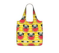 KAPPTYY Sac fourre-tout pliable et réutilisable, compact et léger pour les trajets quotidiens