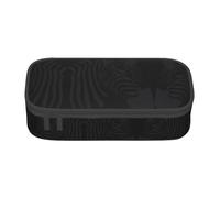 KAPPTYY Zebra Trousse à crayons originale de grande capacité pour adultes, Noir , Taille unique, Organiseur de sac