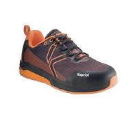 KAPRIOL Chaussures de sécurité Basses AIRISE Knit S1-P SRC Noir-Orange Pointure: 42