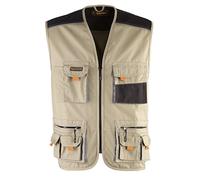 KAPRIOL Gilet multi poches SMART beige-noir [duplique] (xxl)