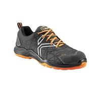 Kapriol Spider Safety Shoe, Orange, 9.5 UK