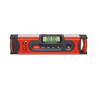 KAPRO 985D25 Niveau à bulle numérique avec fonction de mesure d'angle et écran LCD rétroéclairé - Haute précision - 25 cm - Mesure en degrés - Pourcentage - mm/m