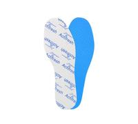 Kaps Actifresh - Semelles Hygiéniques Fraîcheur avec Technologie Antibactérienne par Sanitized, Fabriquées en Europe, Toutes Tailles Disponibles, Ajustable à Découper