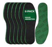 Kaps Active Carbon Semelles de Rechange au Charbon Actif, Paquet de 6 Paires de Semelles Confortables pour Homme et Femme, Utilisation avec Technologie Anti Odeur (42 EUR)