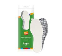 Kaps Alu Super Kids, Semelles pour Chaussures d'Enfants, Chaleur et Isolation, Taille Ajustable à Découper, Toutes Tailles Disponibles, Fabriquées en Europe, 1 Paire
