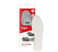 Kaps Alu Super - Semelles Intérieures Thermales et Isolantes pour Chaussures d'Hiver, Fabriquées en Europe, Toutes Tailles Disponibles, Ajustable à Découper Multicolore