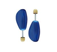 Kaps Arbre à chaussures Paris, arbre à chaussures universel pliable avec ressort en spirale toutes les tailles, embauchoir en plastique de haute qualité (40-42 EUR)