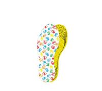 Kaps Arieto Semelles Intérieures pour Chaussures d'Enfants, Semelles de Qualité Anti Ampoules et Cloques, Effet Fraîcheur, Taille Ajustable à Découper