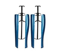 Kaps Automatic Embauchoirs 35cm pour Bottes avec Tige de Plastique, Bleu, 1 Paire, Empêchent les Plis, Fabriqués en Europe