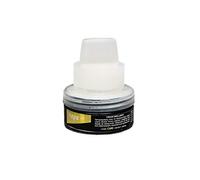 Kaps Brillance, Crème pour Faire Briller les Chaussures avec Éponge D'application, Cirage Brillance Instantanée pour Cuir, 10 Couleurs (114 - Gris Clair)