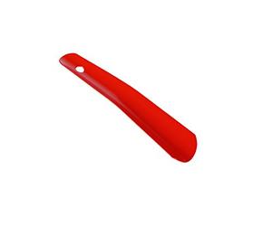 Kaps Chausse-Pied Coloré pour Homme et Femme en Métal Résistant, Poignée Courte, Différentes Couleurs Disponibles (Rouge)