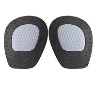 Kaps Cody Noir - Demi-semelles pour Chaussures - Coussinet en Cuir et Latex - Antidérapantes - Unisexe - Taille Unique