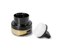 Kaps Crème Délicate - Crème de Cirage avec Applicateur en Éponge pour Cuir naturel et Matières synthétiques ou Maroquinerie - 50ml, Blanc Créme 137