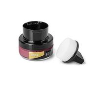 Kaps Crème Délicate - Crème de Cirage avec Applicateur en Éponge pour Cuir naturel et Matières synthétiques ou Maroquinerie - 50ml, Neon 160